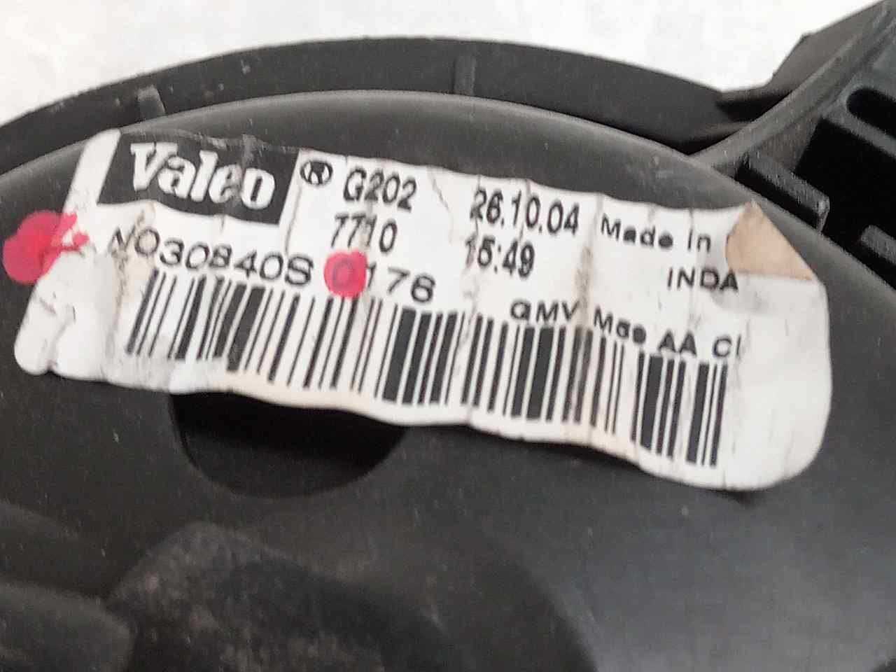Motor calefacción RHYDW10TD N030840S de Peugeot Partner furgoneta/monovolumen (5_, g_) 2005-2008 90 CV - pieza usada