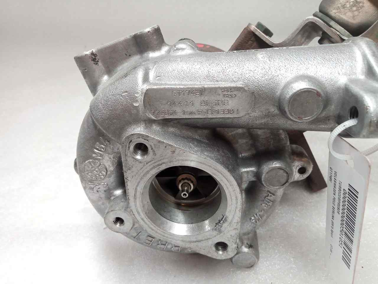 VOLKSWAGEN Polo 3 generation (1994-2002) Turbocharger GT1749V 24839666