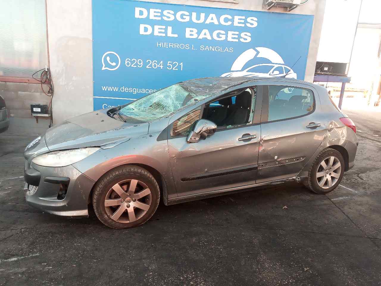 PEUGEOT 308 T7 (2007-2015) ABS помпа 265800555 23803580