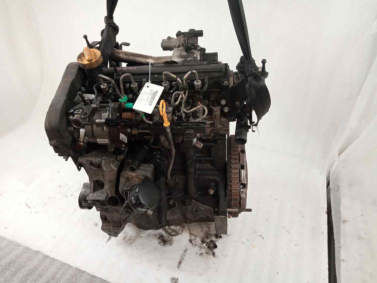 RENAULT Kangoo 1 generation (1998-2009) Engine K9K718 24828599