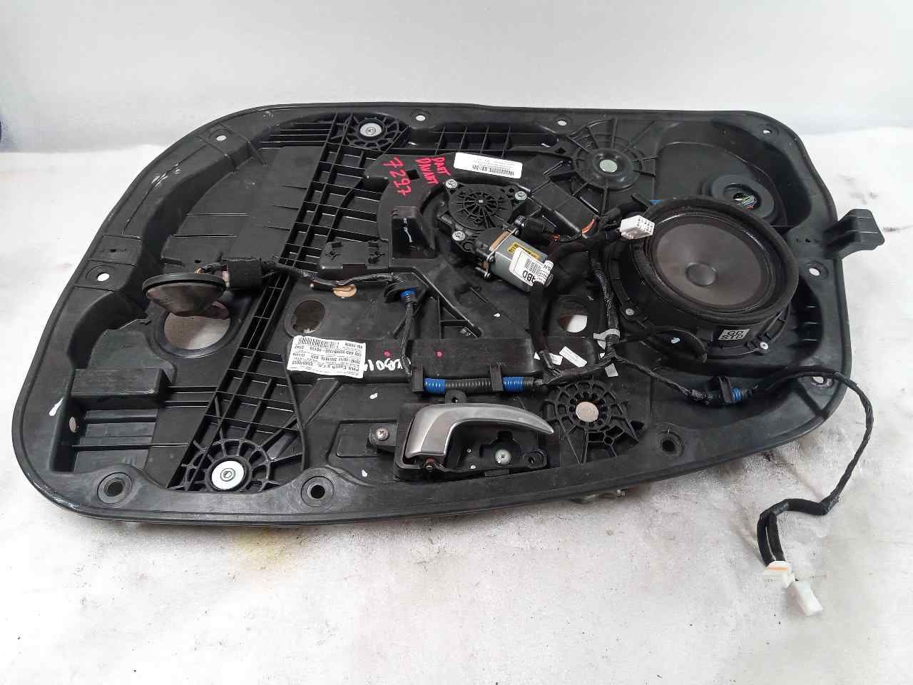 HYUNDAI i30 GD (2 generation) (2012-2017) Front Right Door Window Control Motor 9127100100 24797166