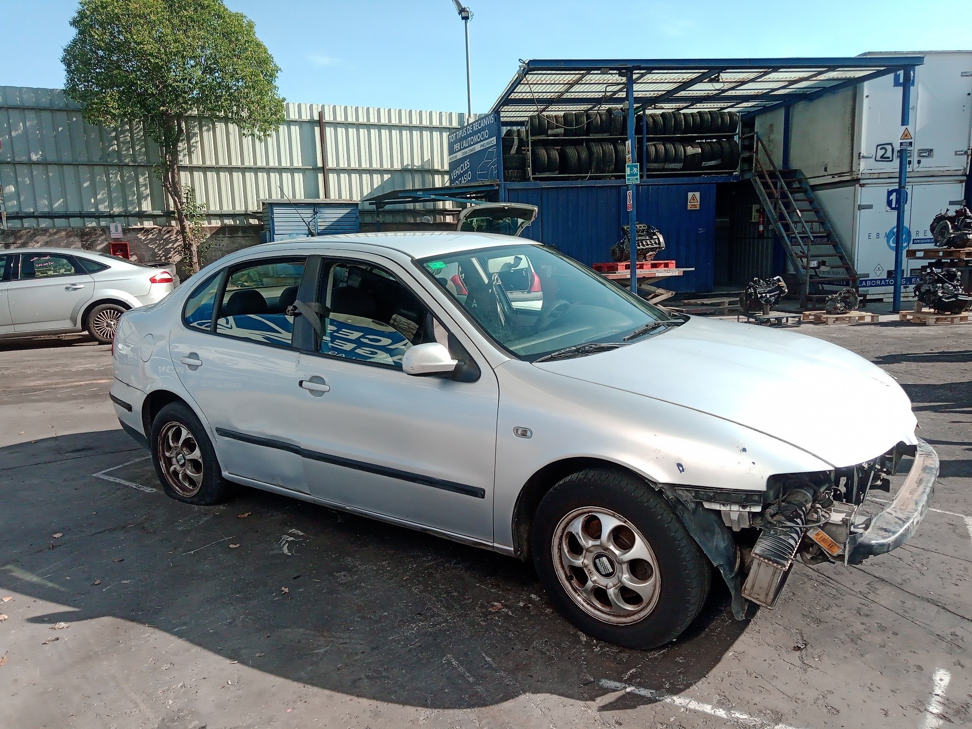 SEAT Toledo 2 generation (1999-2006) Зеркало передней правой двери 010515 23800607