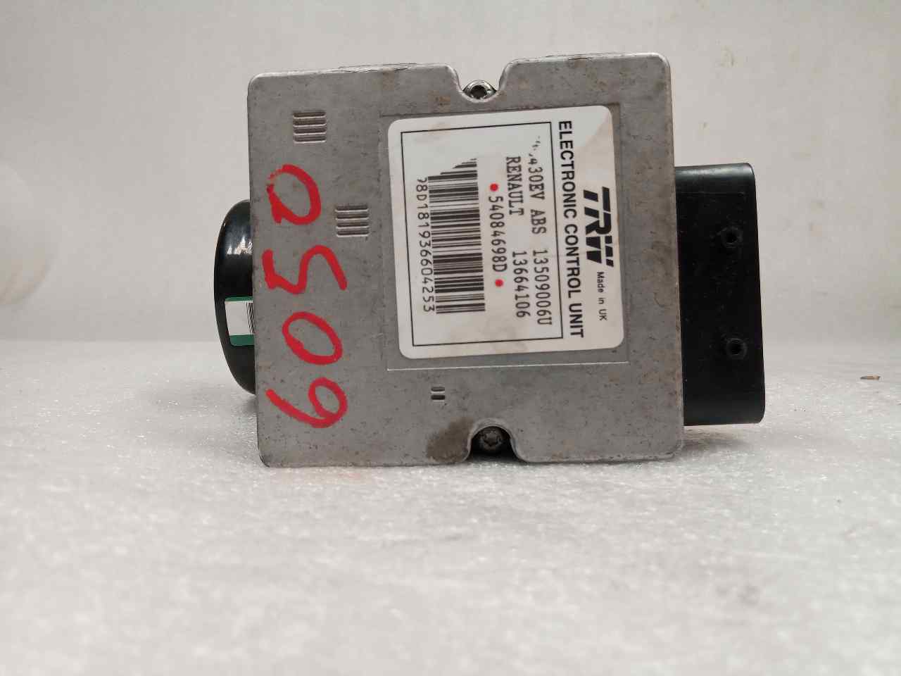 OPEL Movano 1 generation (A) (1998-2010) ABS pumpe 8200196053 23800986