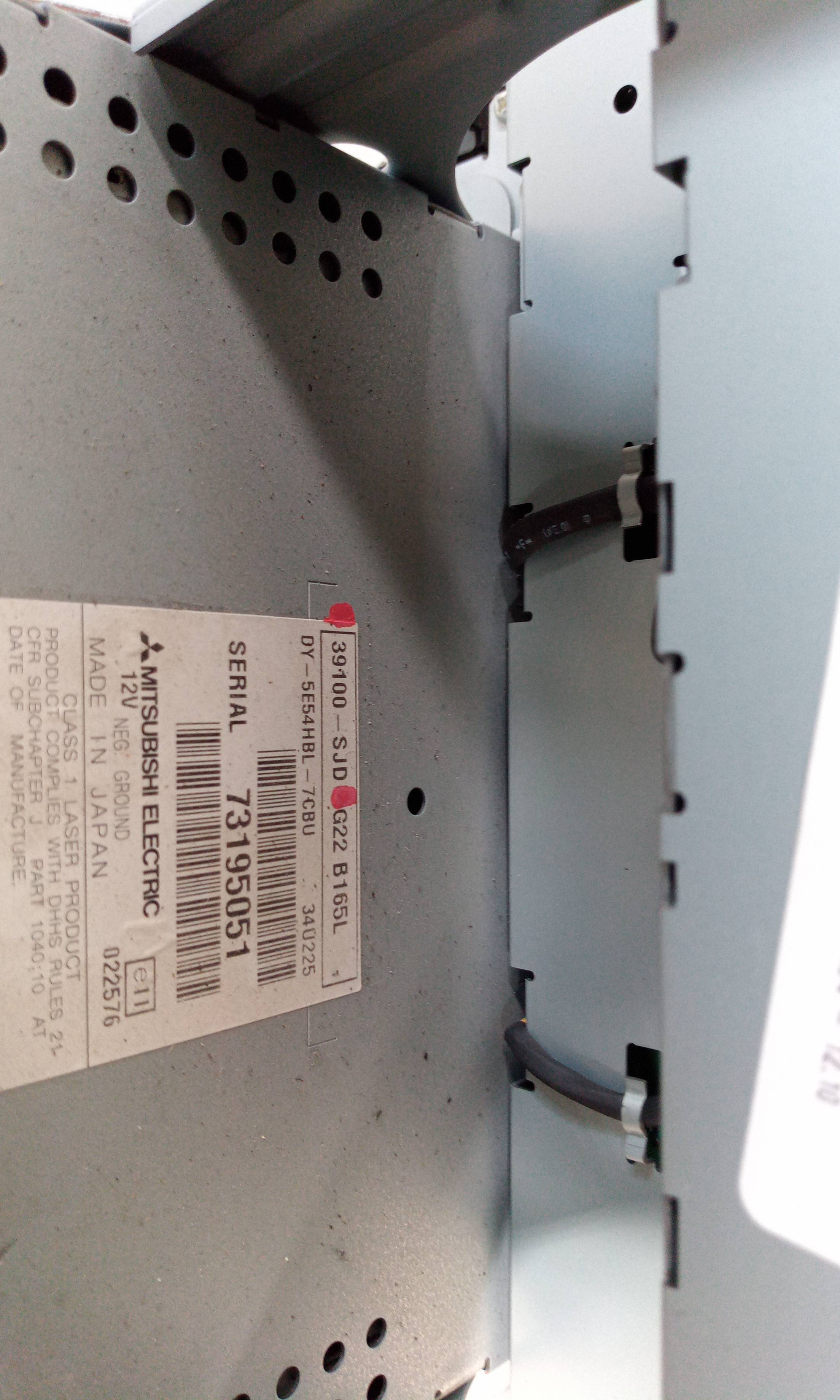 Sistema audio / radio cd N22A1 39100SJD de Honda Fr-v (be) 2005-0 140 CV - pieza usada