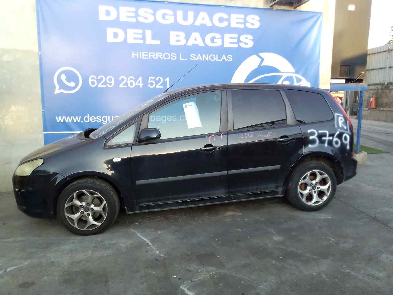 FORD C-Max 1 generation (2003-2010) Rétroviseur latéral gauche 3007741 23800980