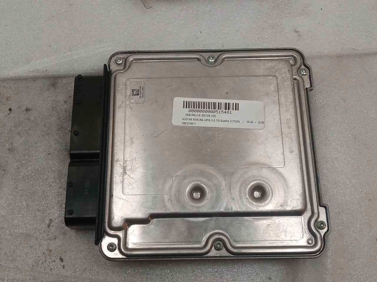 SEAT Ibiza 5 generation (2017-2023) Motorkontrollenhet ECU 0261S17849 24855658