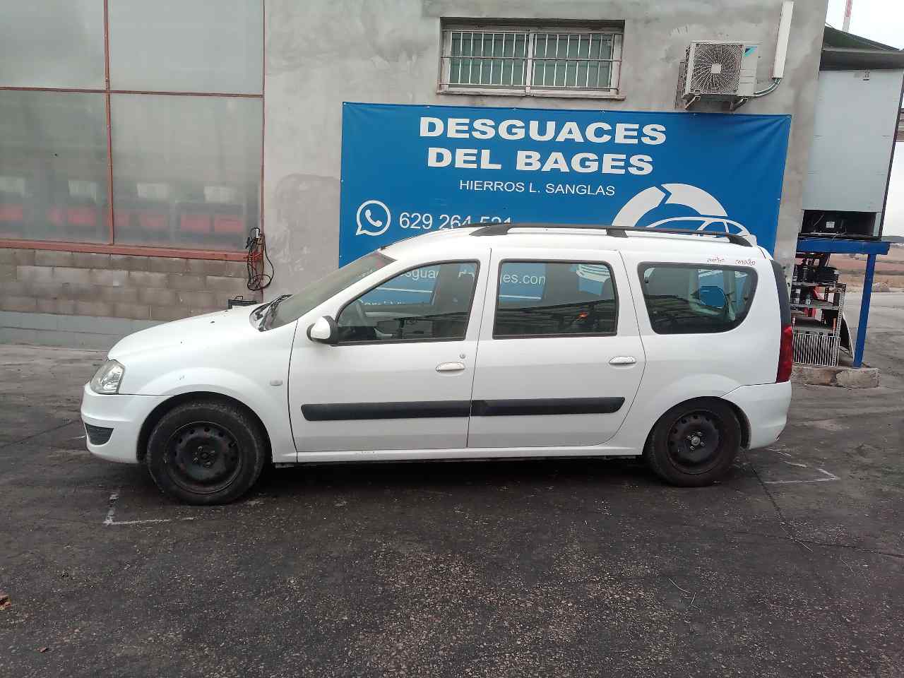 DACIA Pompe de climatisation SD7V16 24828400