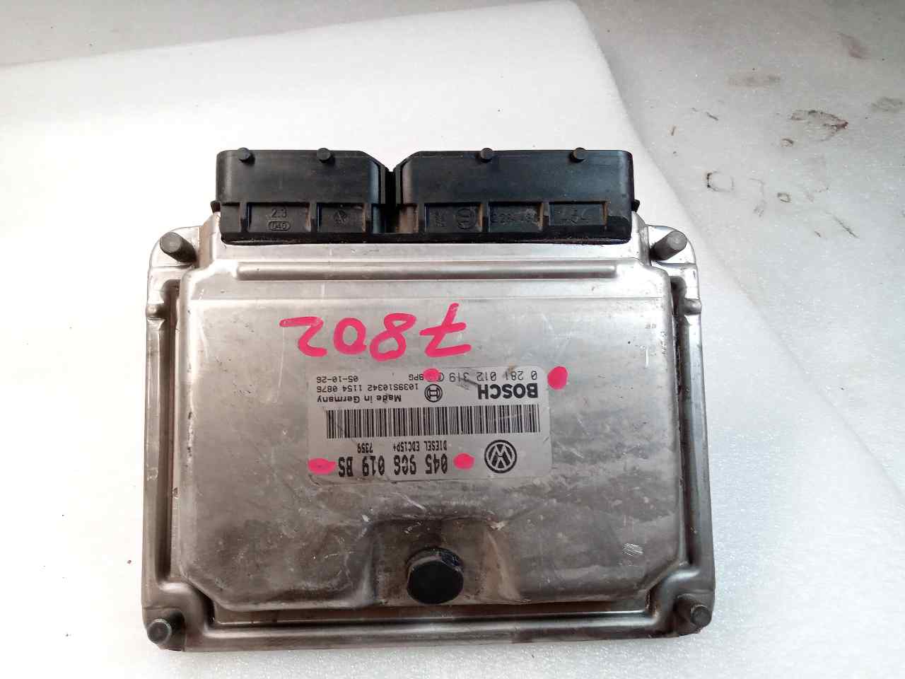 SEAT Ibiza 3 generation (2002-2008) Блок керування двигуном ECU 045906019BS 25719114