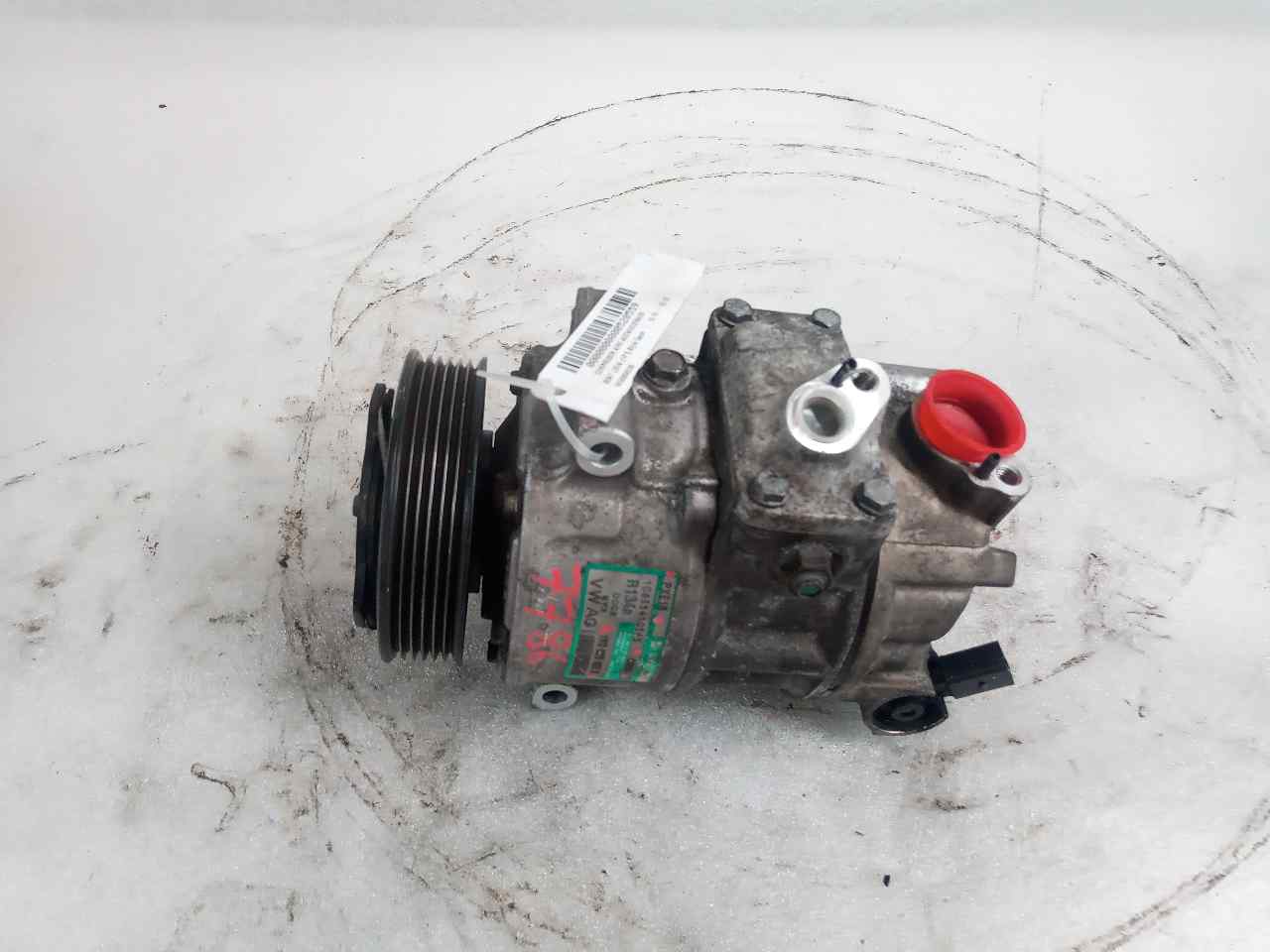 SEAT Leon 2 generation (2005-2012) Air Condition Pump 1K0820803S 25755262