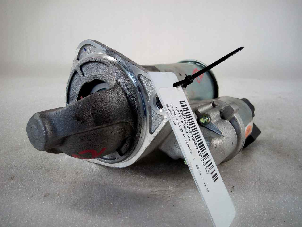 HYUNDAI i20 IB (2 generation) (2014-2020) Starter Motor 3610007100 21627935