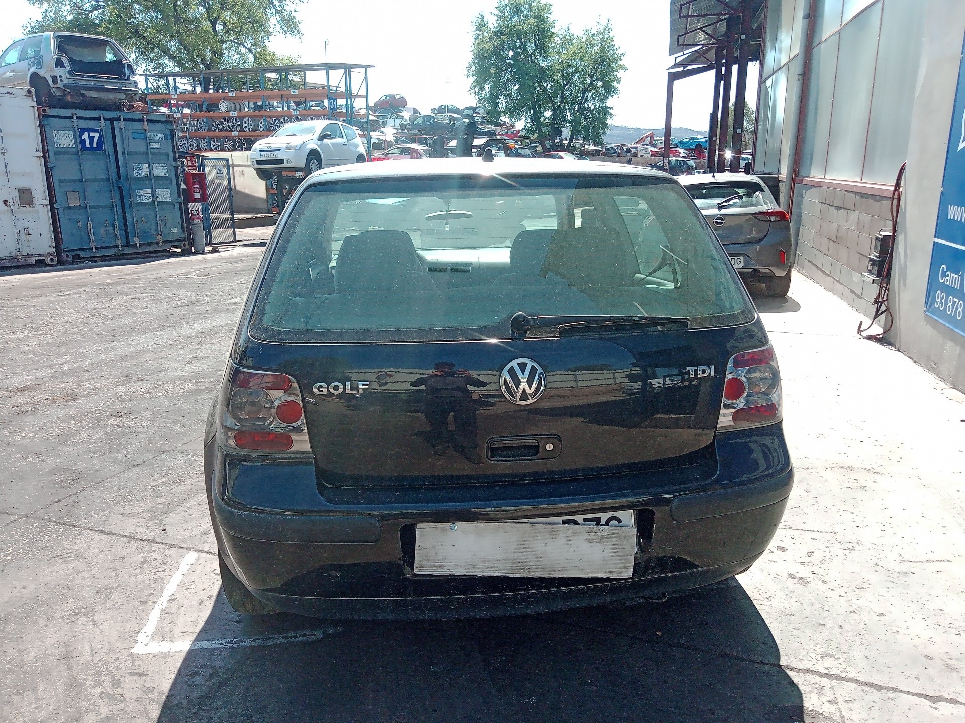 VOLKSWAGEN Golf 4 generation (1997-2006) Дясно странично огледало 12463240 23801635