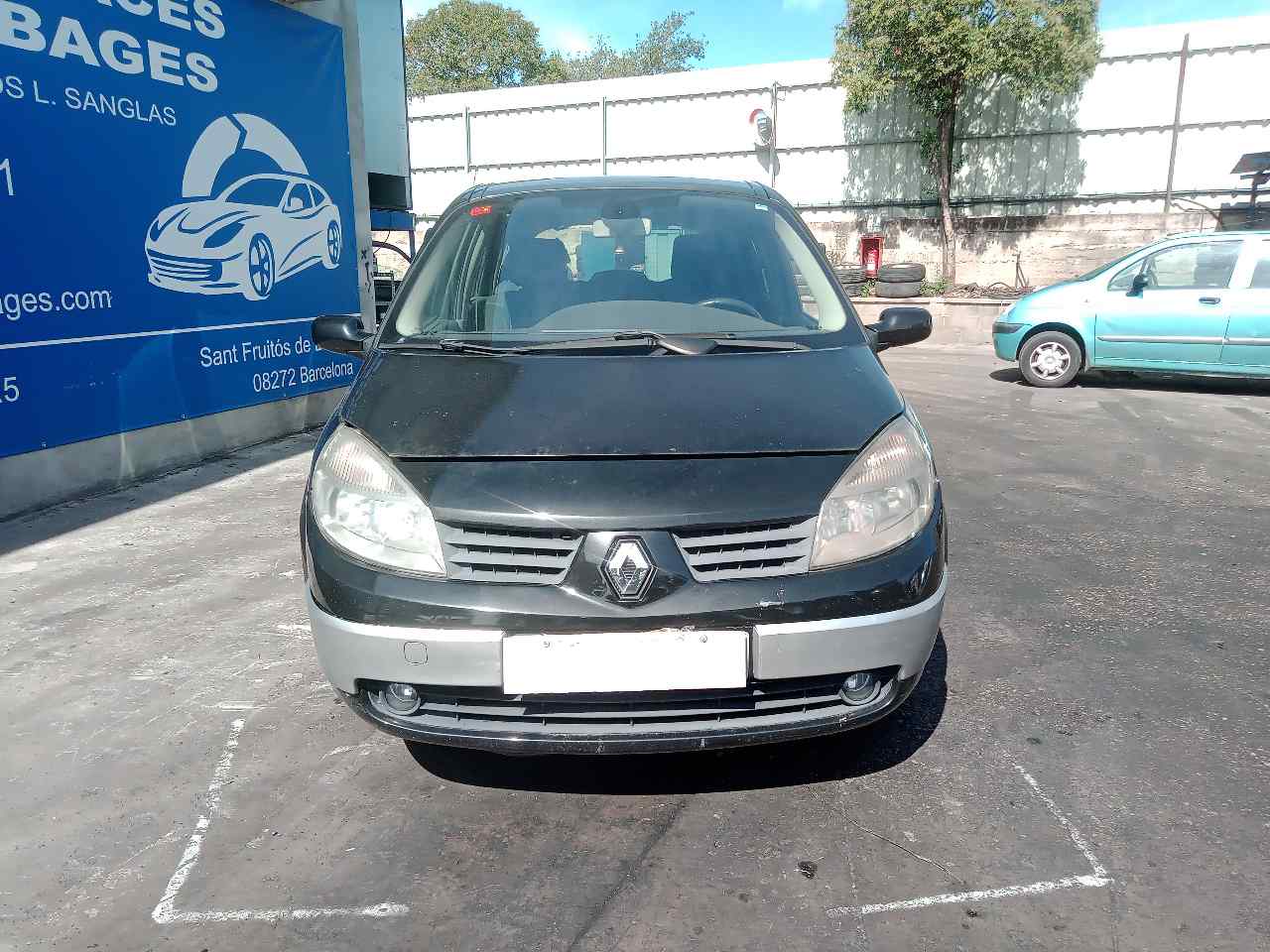 RENAULT Scenic 2 generation (2003-2010) Mechanizmus stierača predného čelného skla 53565202 24851872