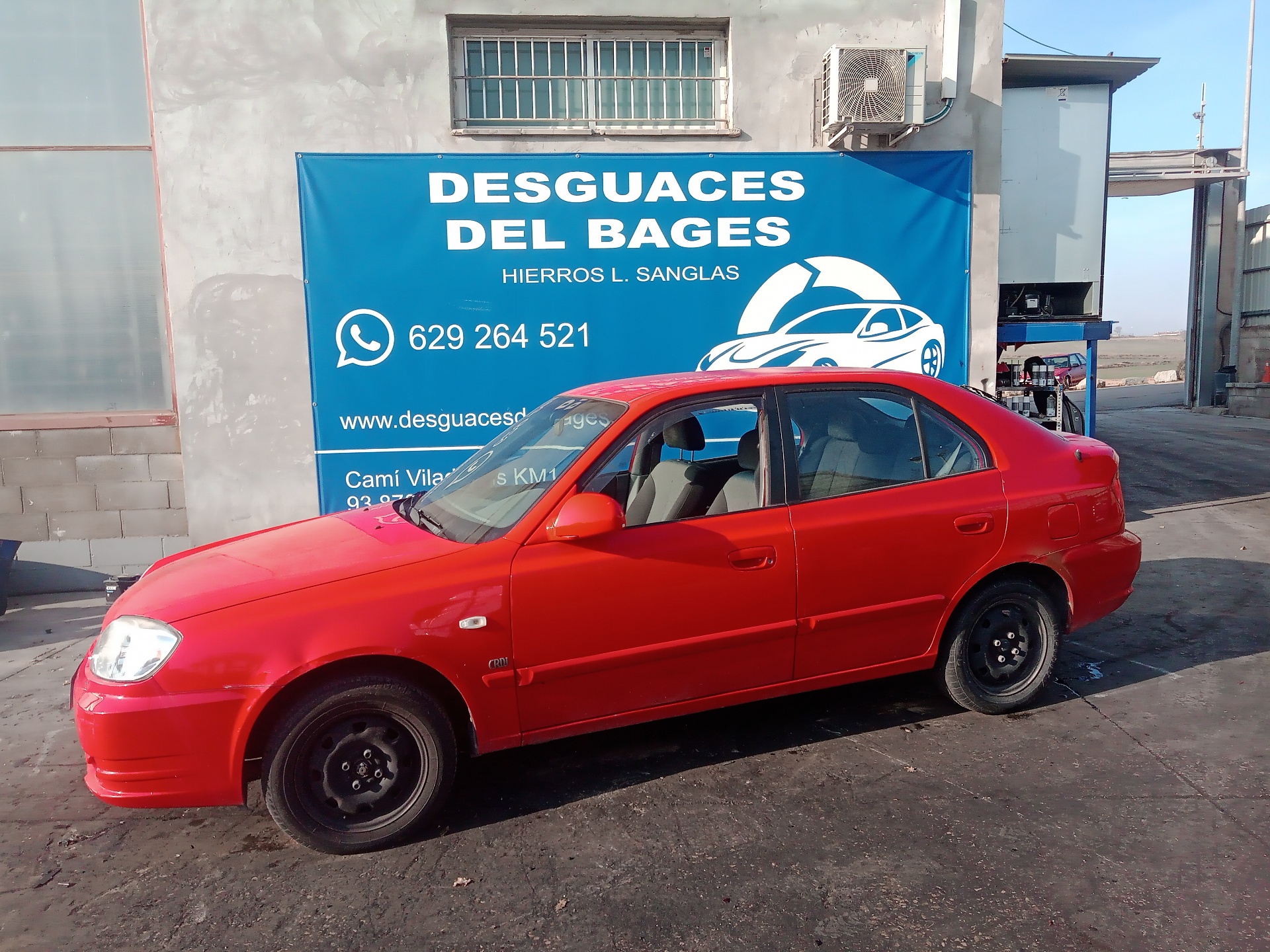 HYUNDAI Accent LC (1999-2013) Стартер DSL36100 24839715