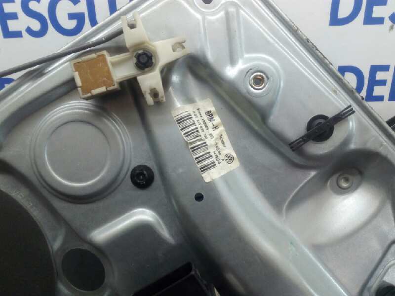 VOLKSWAGEN Bora 1 generation (1998-2005) Rear Right Door Window Regulator 1J5839756C, BROSE, 1J4959812C 20020753