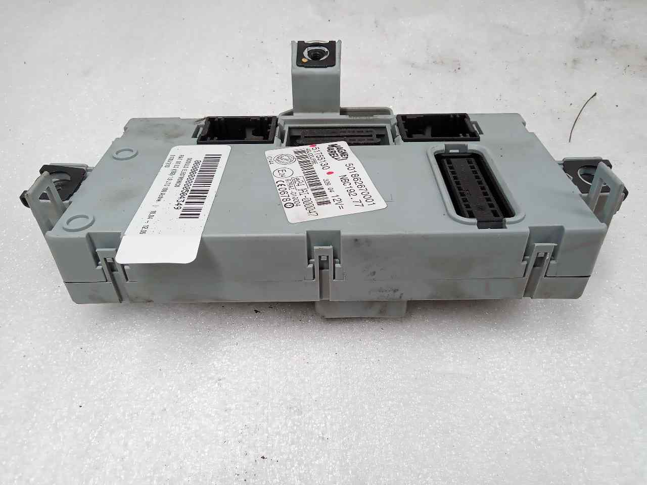 Módulo electronico 192A9000 51755130 de Fiat Stilo (192_) 2002-2006 101 CV
