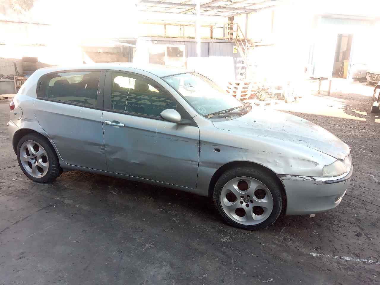 ALFA ROMEO 147 2 generation (2004-2010) Дроссельная заслонка 0280750073 24828101