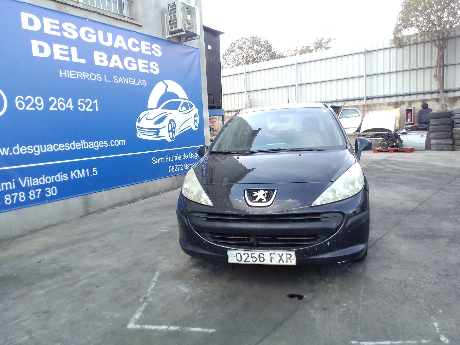 PEUGEOT 207 1 generation (2006-2009) Saugiklių dėžė 9659285380 25036650