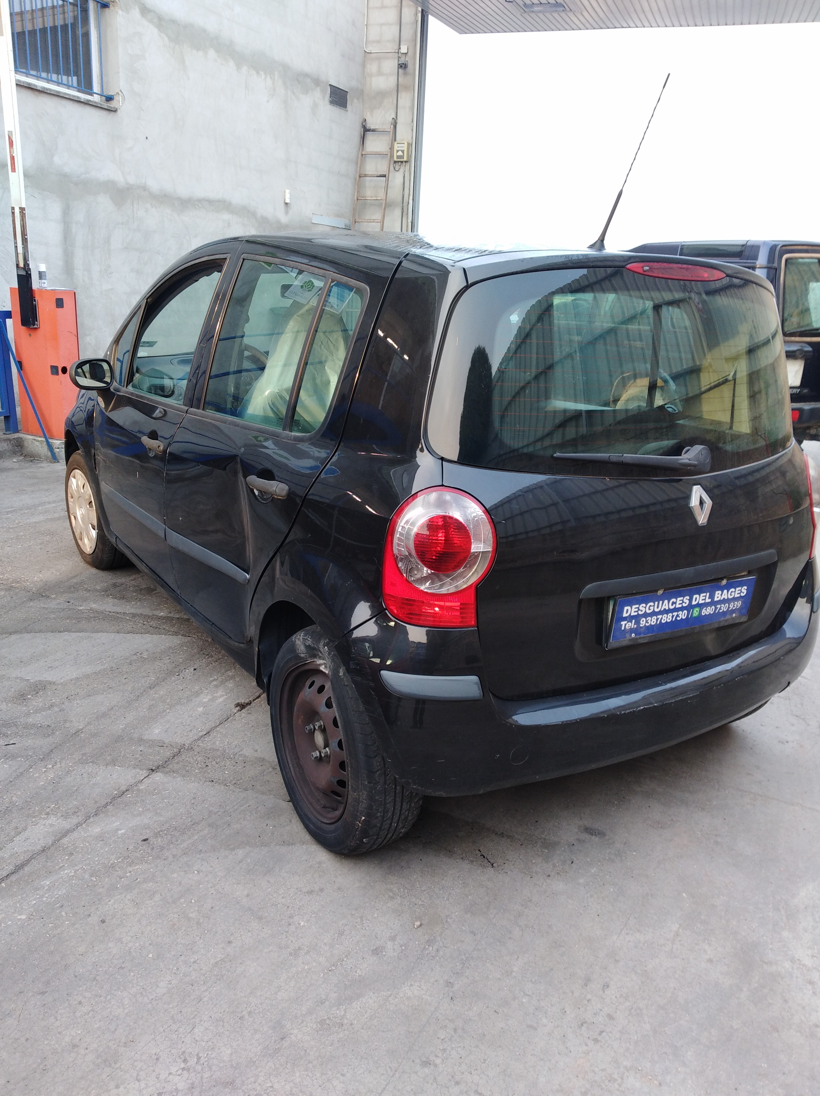 RENAULT Modus 1 generation (2004-2012) Трапеции стеклоочистителей 8200141270 24826377