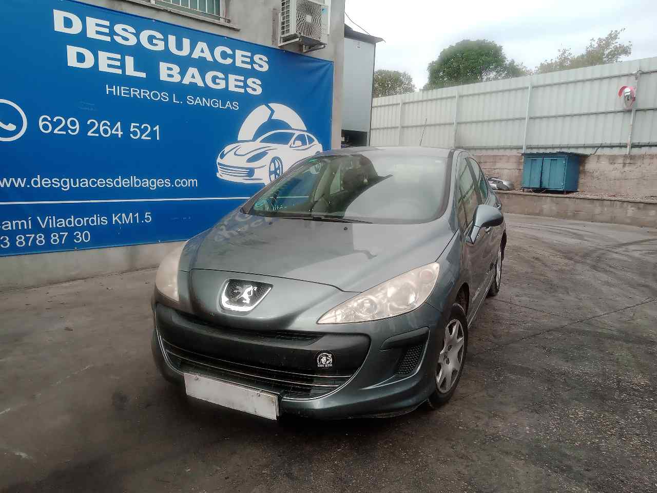 PEUGEOT 308 T7 (2007-2015) Корпус на дросела A2C53252208 20069313