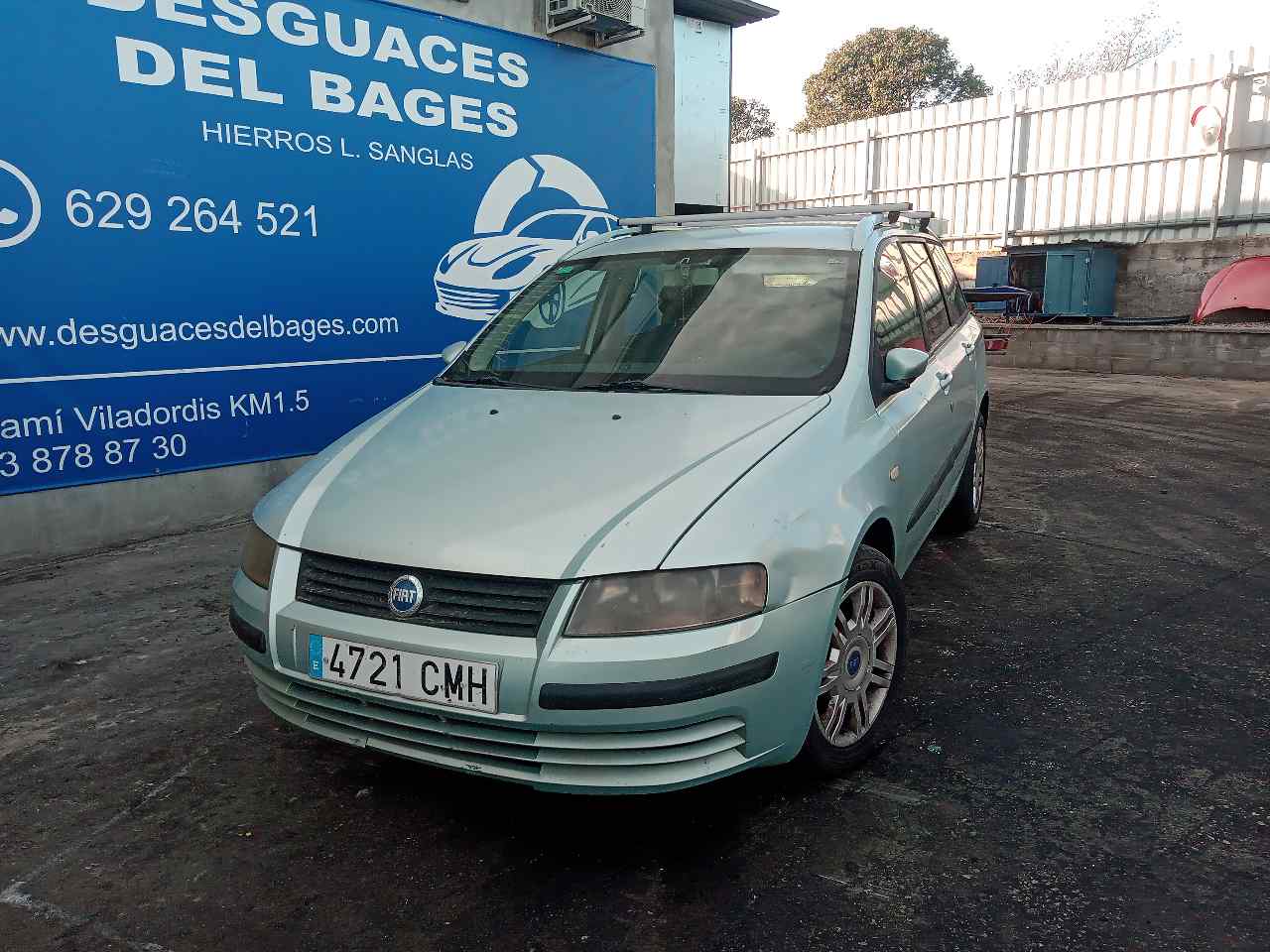 FIAT Stilo 1 generation (2001-2010) Егр клапан 722946340 23815091