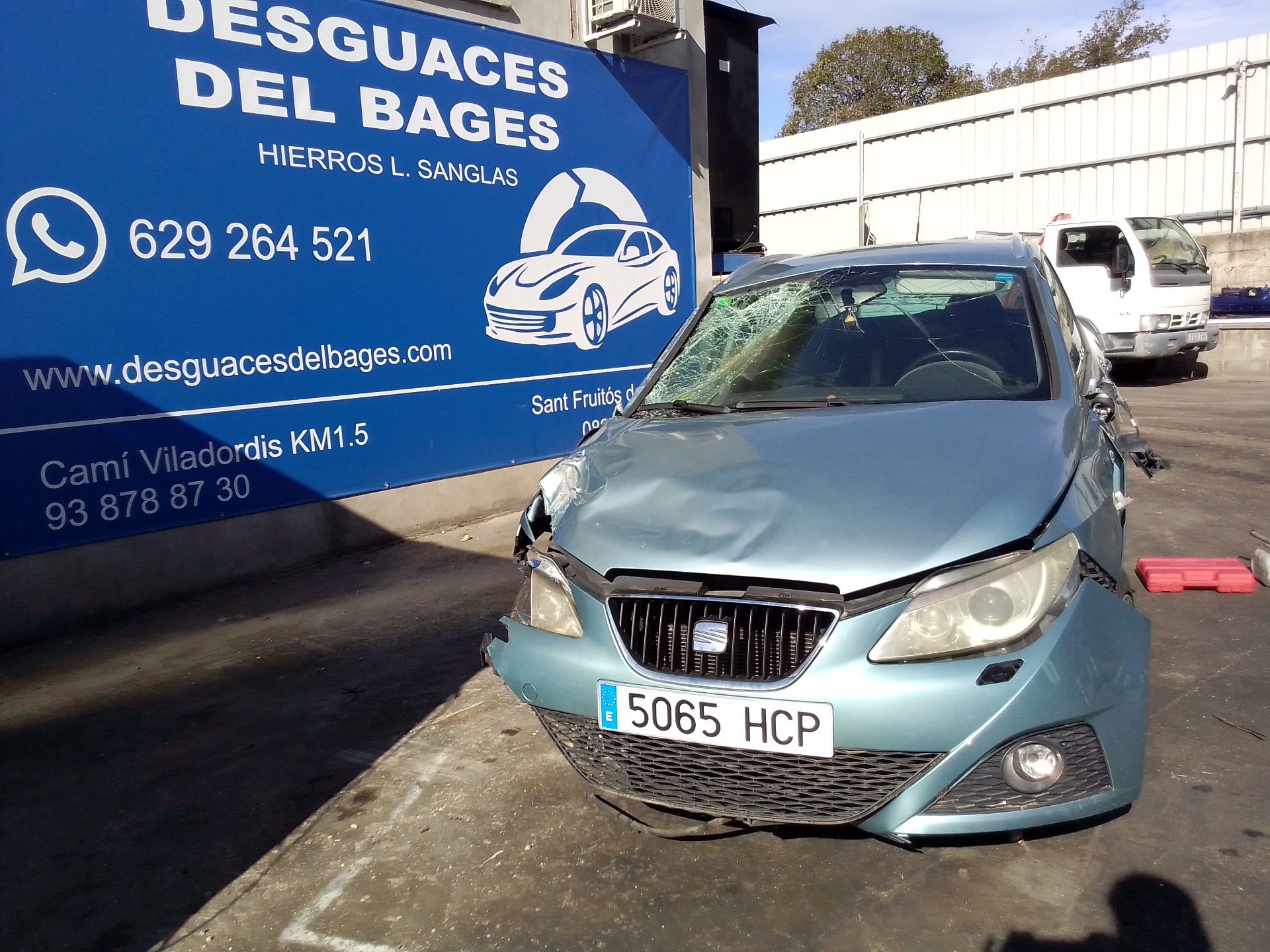 SEAT Ibiza 4 generation (2008-2017) Колесо 6J0601025L 24856108