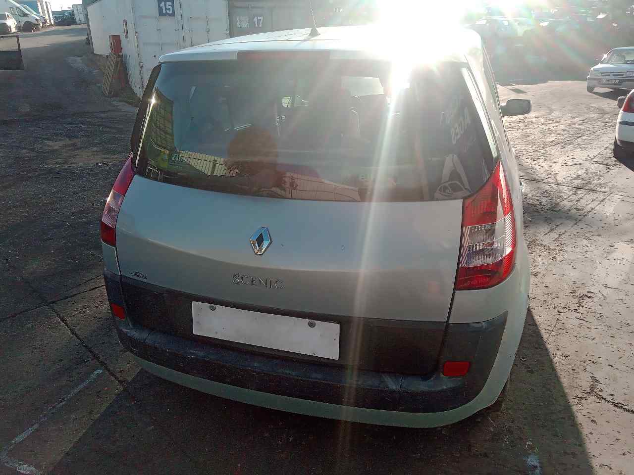 RENAULT Scenic 2 generation (2003-2010) Kondicionieriaus siurblys (kompresorius) 8200050141 23802712