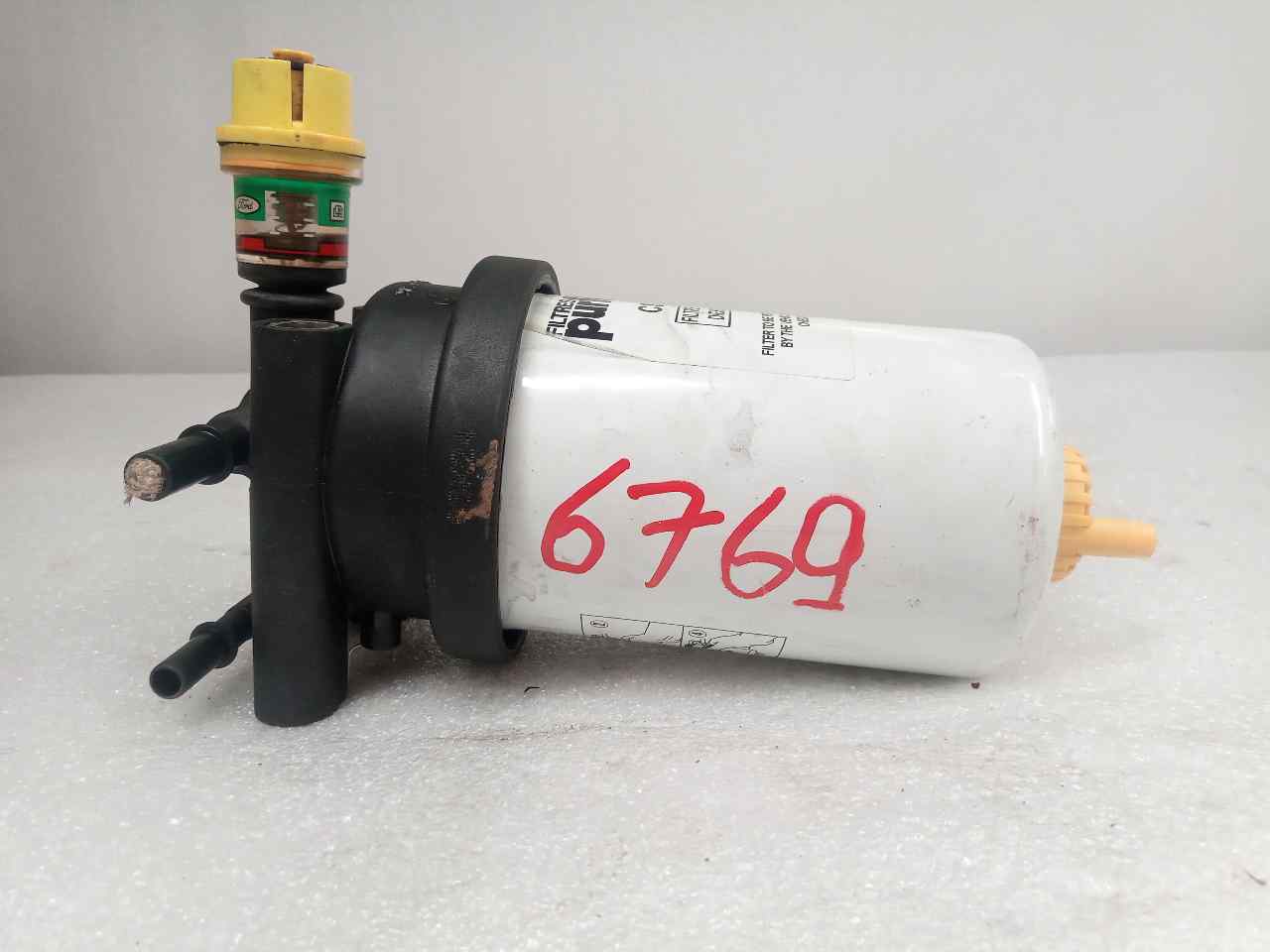 FORD Focus 1 generation (1998-2010) Alte piese compartiment motor PA66GF33 24827758