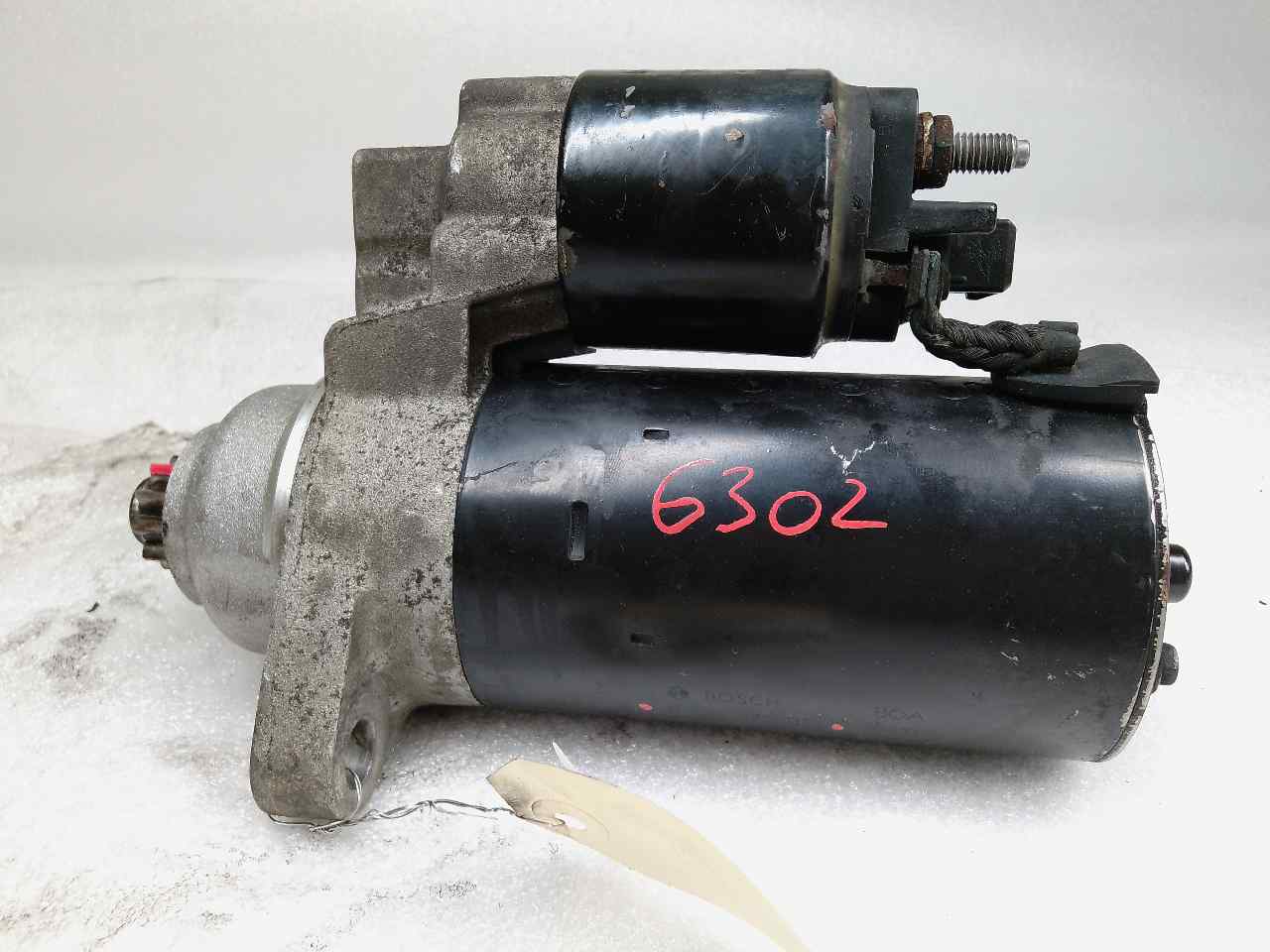 SEAT Ibiza 3 generation (2002-2008) Starter Motor 0001125051 24827035