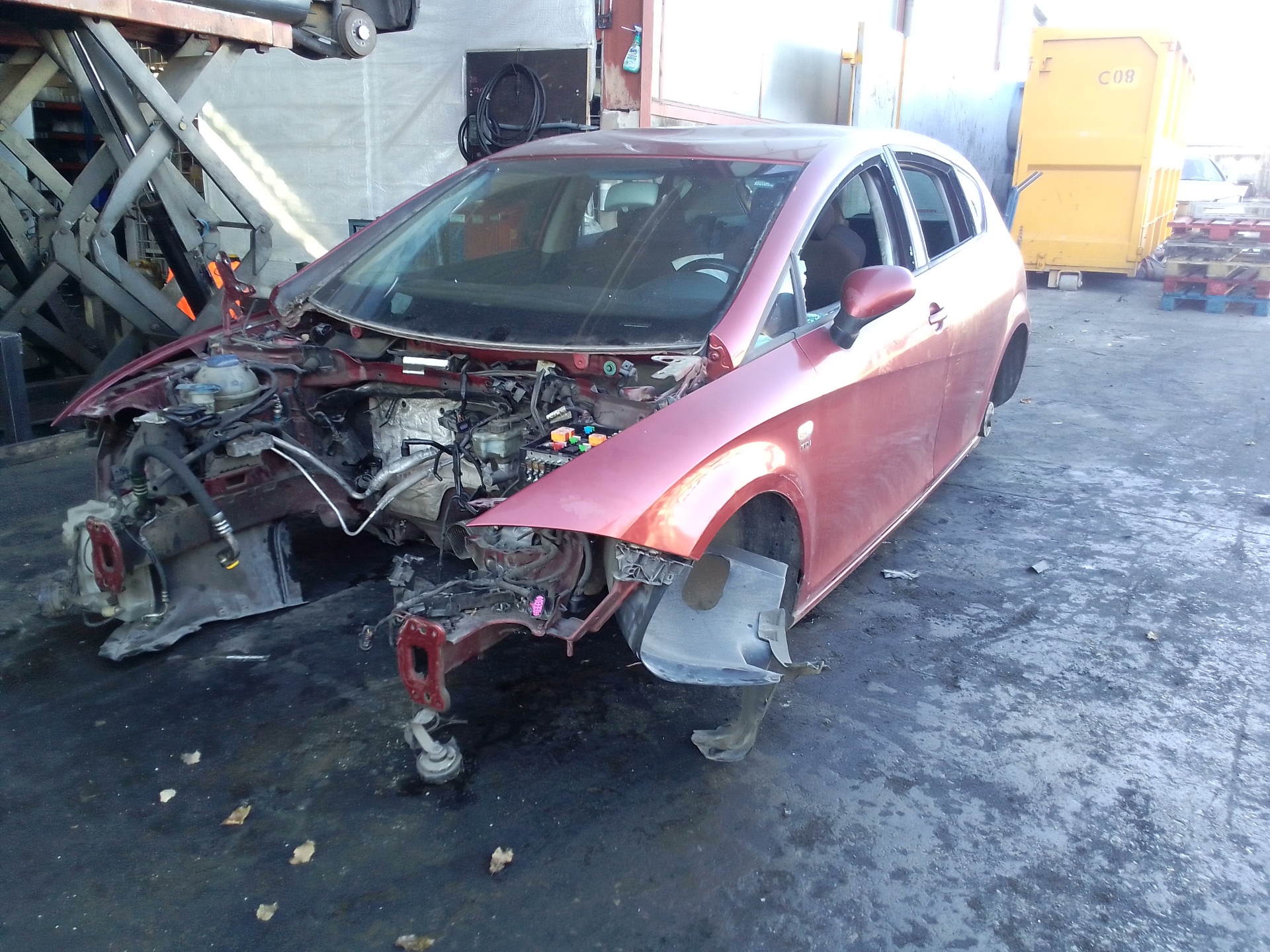 SEAT Leon 2 generation (2005-2012) Абс блок 1K0907379Q 20047465