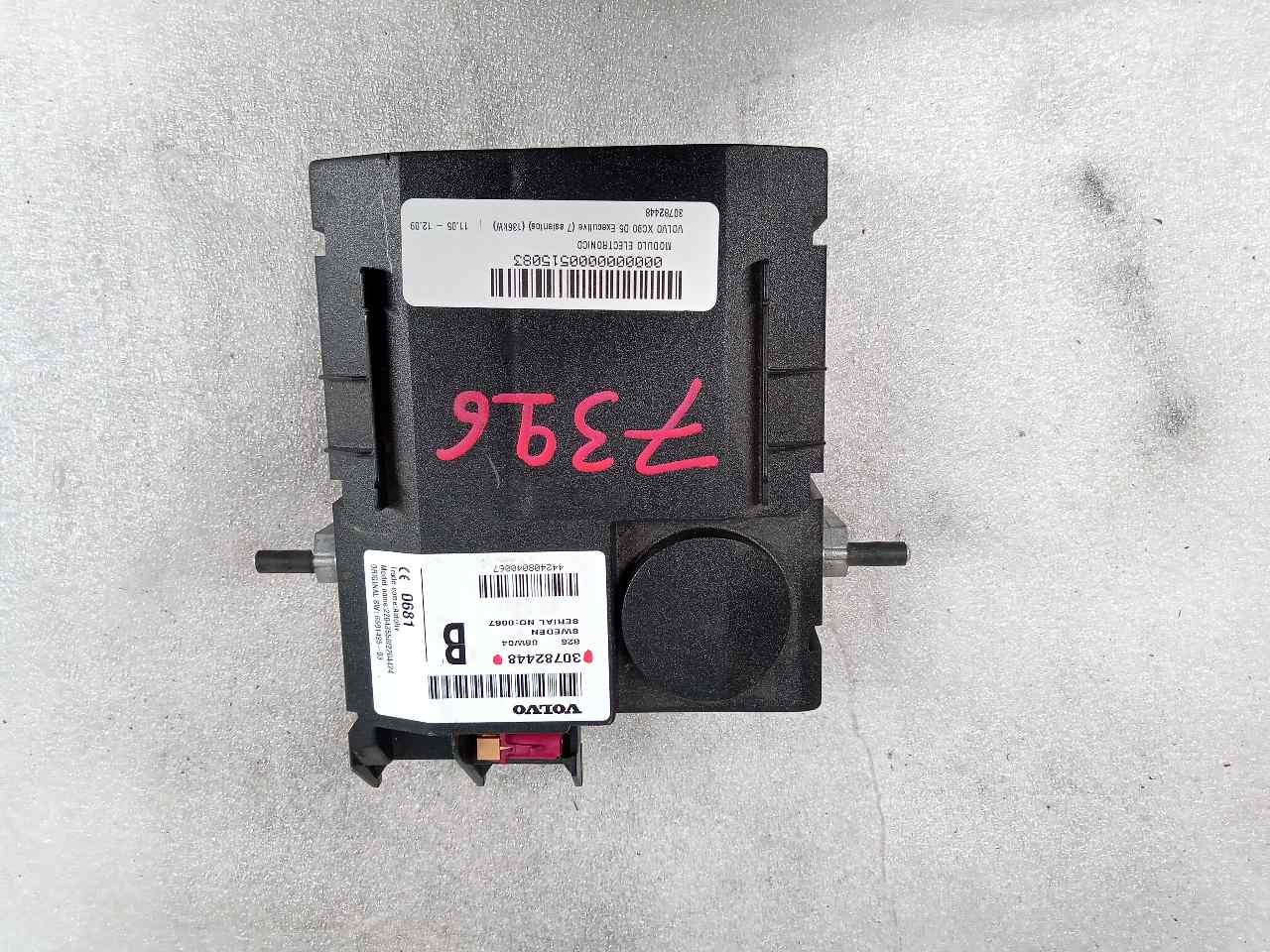 VOLVO XC90 1 generation (2002-2014) Other Control Units 30782448 24855190