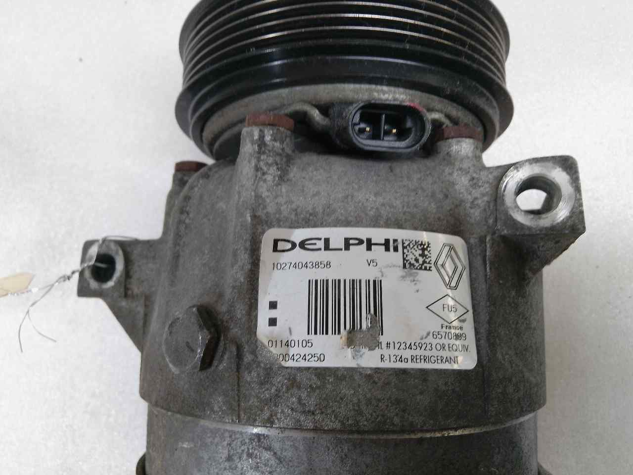 RENAULT Laguna 2 generation (2001-2007) Hасос кондиционера 8200424250 23801204