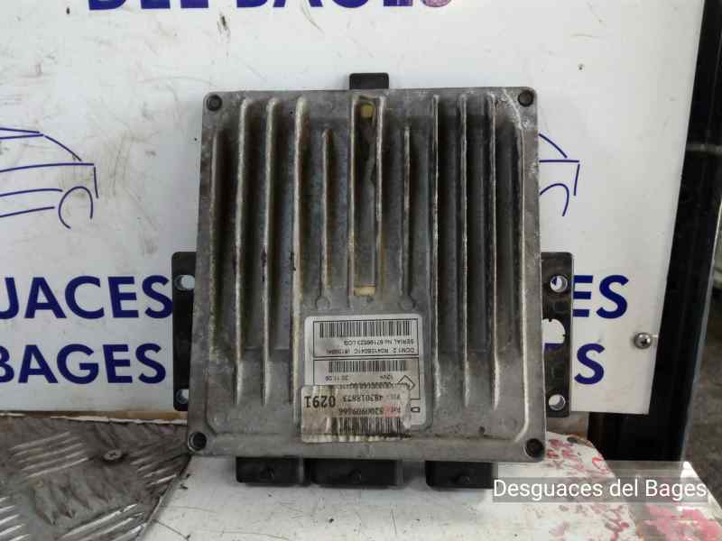 RENAULT Kangoo 2 generation (2007-2021) Variklio kompiuteris 8200909666,8200909666 19961246