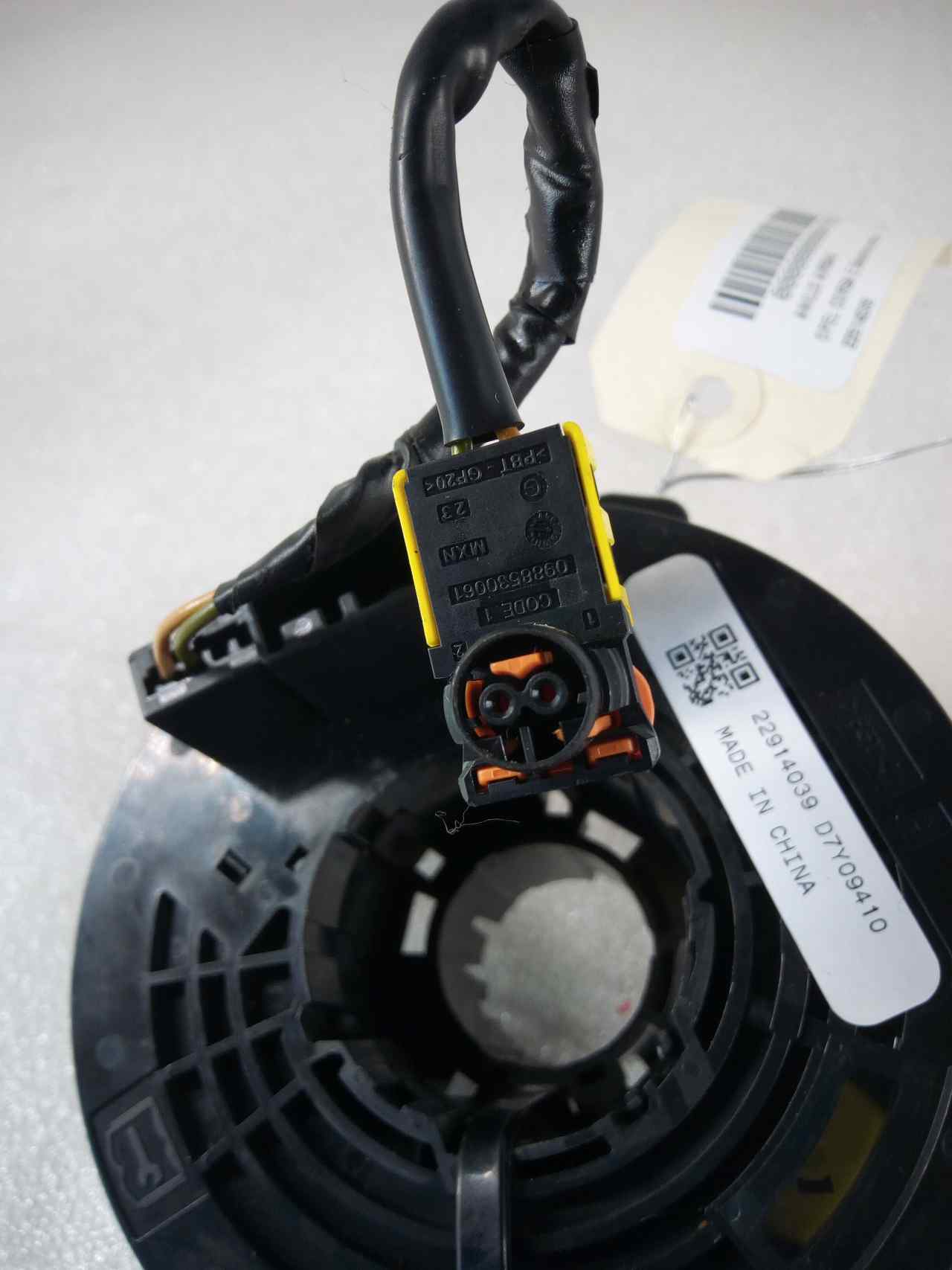 OPEL Corsa D (2006-2020) Steering Wheel Slip Ring Squib 22914039 20066765