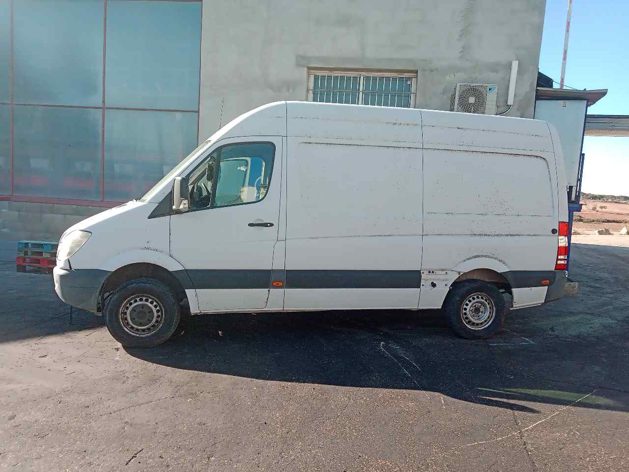 MERCEDES-BENZ Sprinter 2 generation (906) (2006-2018) Šviesų jungiklis (jungtukas) A9065450504 24854029