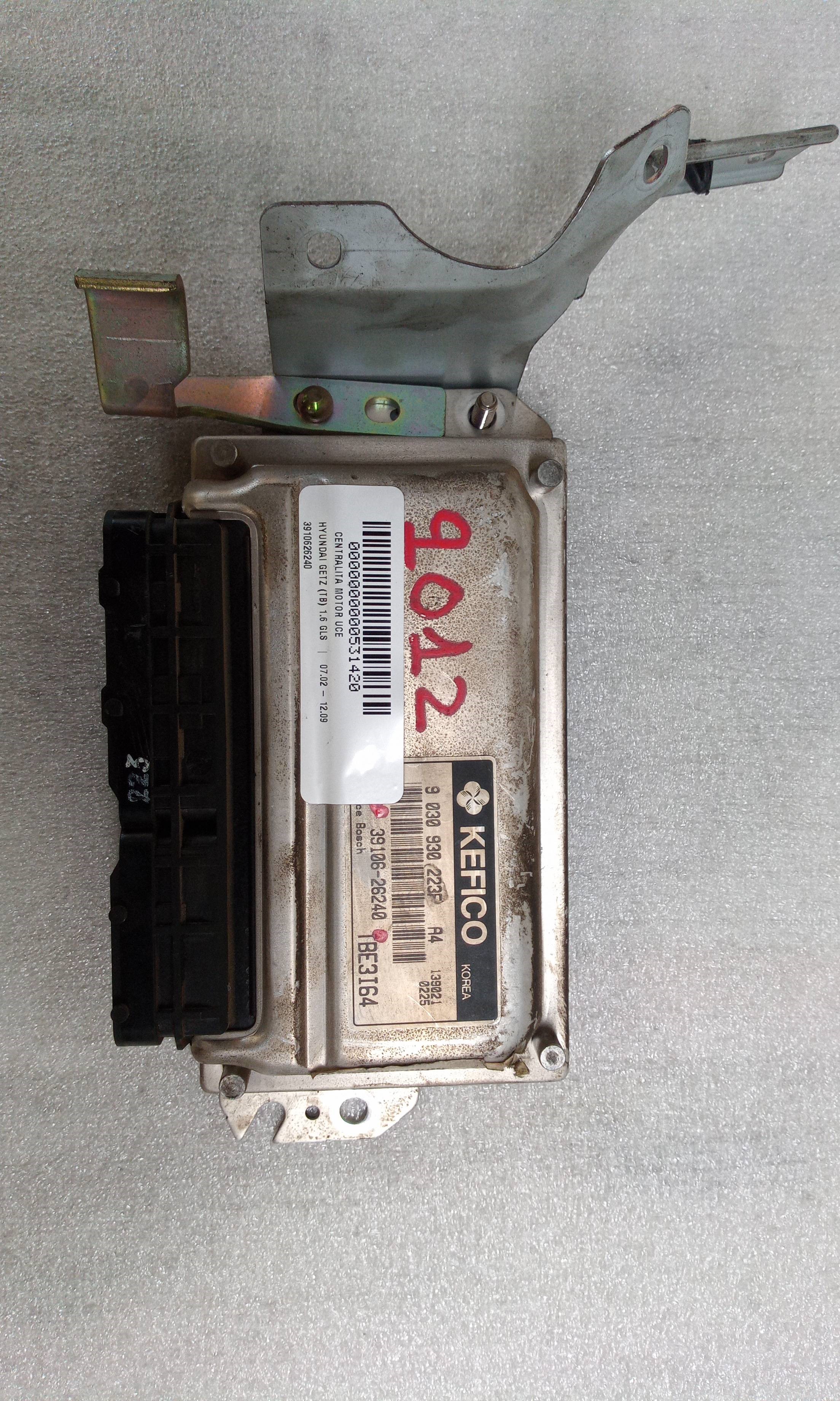 Centralina motore G4EDG 3910626240 de Hyundai Getz (tb) 2002-2005