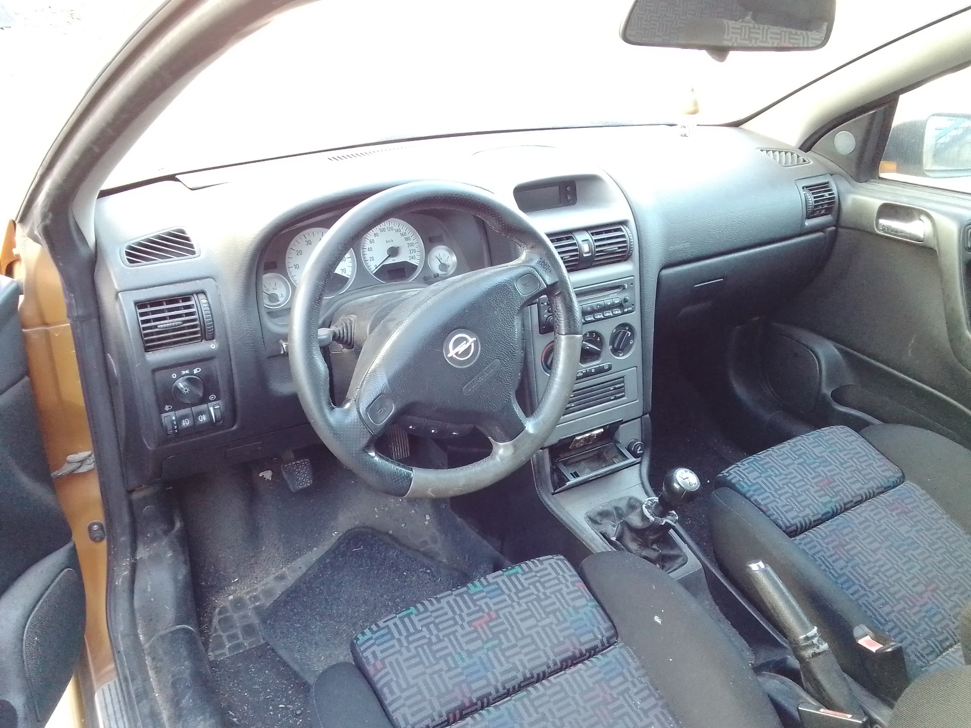 OPEL Astra G (1998-2009) Стартер 0001107077 24827201