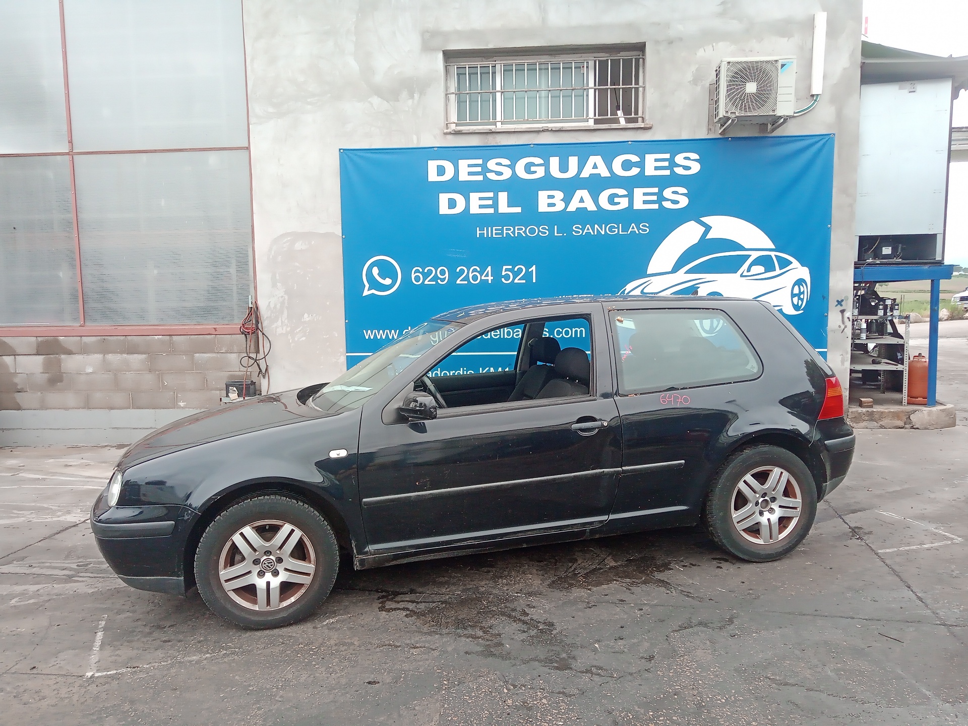 VOLKSWAGEN Golf 4 generation (1997-2006) Клапан EGR 036131503M 23814773