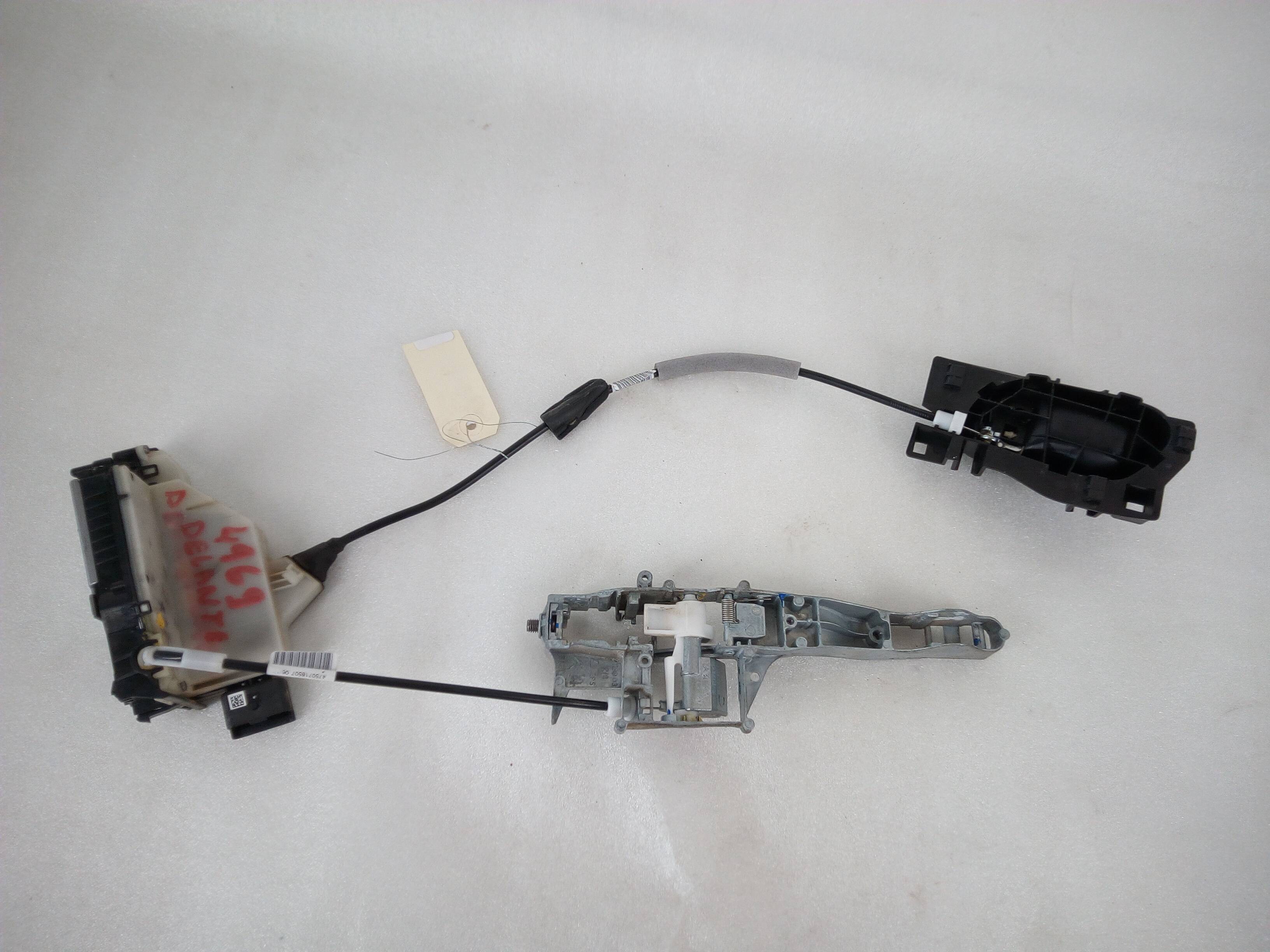 PEUGEOT 2008 1 generation (2013-2020) Front Right Door Lock 9812500780 24826763