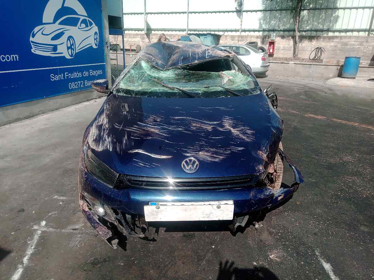 VOLKSWAGEN Scirocco 3 generation (2008-2020) Другие кузовные детали 1K8807394 24829099