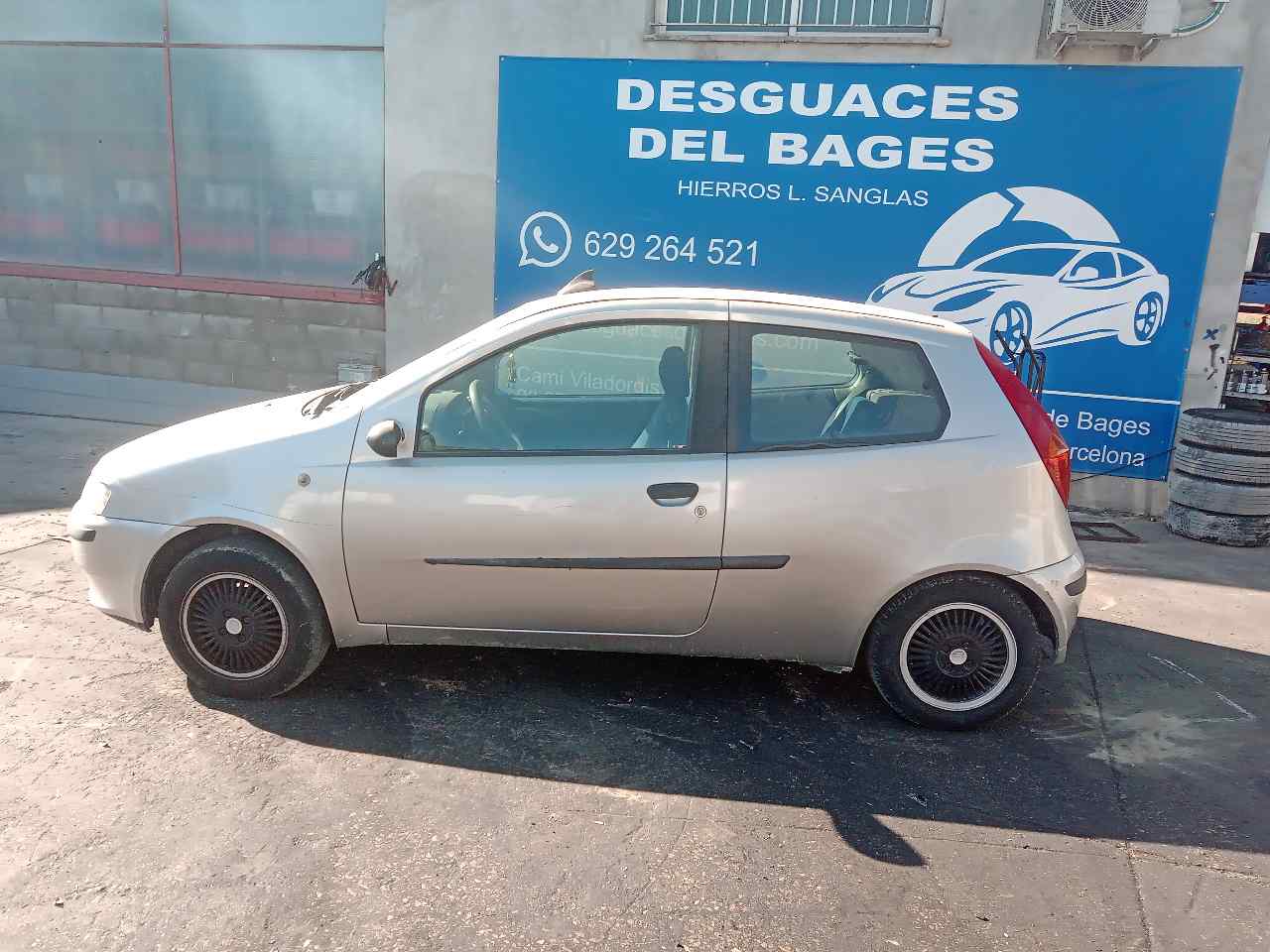 FIAT Boîte à fusibles 46520600 23802574