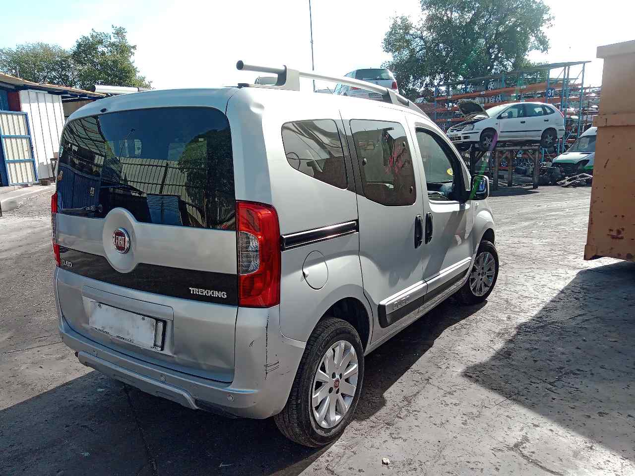 FIAT Fiorino 3 generation (2008-2023) Bal oldali visszapillantó tükör 735460571 20068165