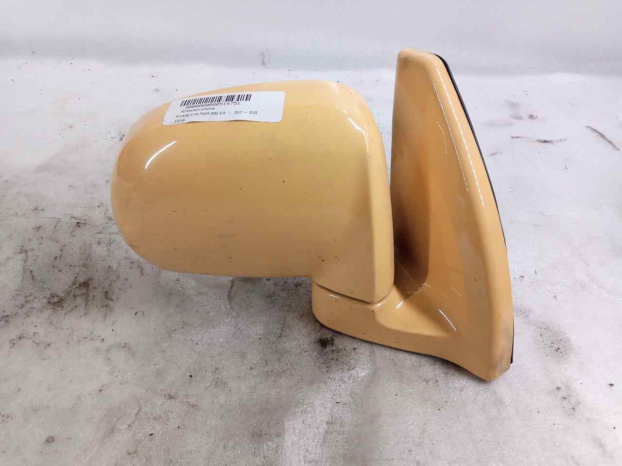 Retrovisor derecho 010139 de Hyundai Atos (mx) 2001-2003 58 CV - pieza usada