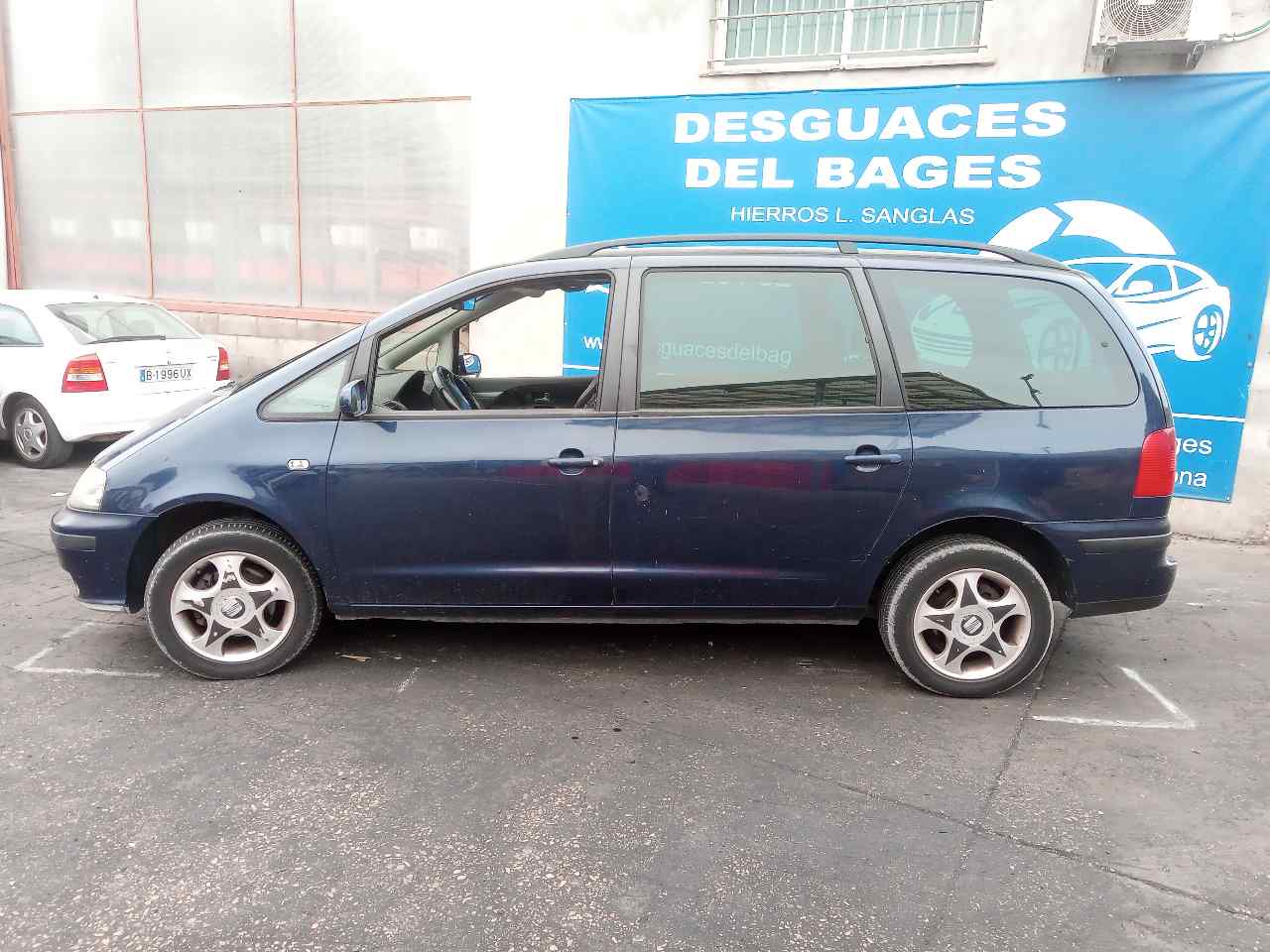 SEAT Alhambra 1 generation (1996-2010) Galinis dešinys žibintas 7M3945258 23803356