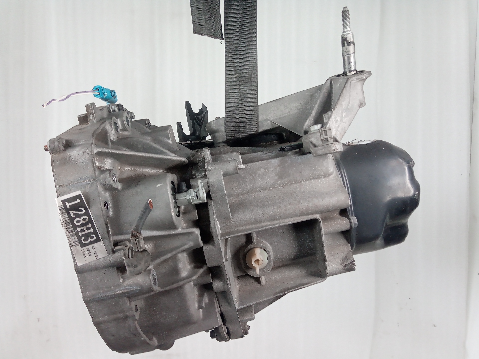 RENAULT Clio 2 generation (1998-2013) Gearbox JH3128 20080729