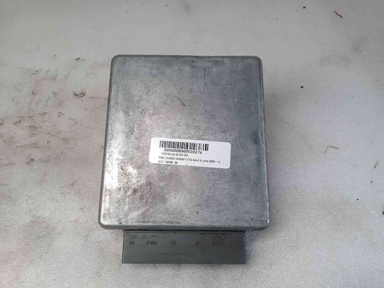 PEUGEOT Блок керування двигуном ECU 4S4112A650BA 25719113