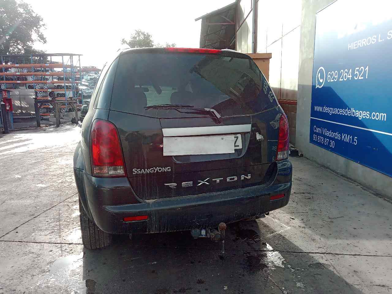 SSANGYONG Rexton Y200 (2001-2007) Двигатель D27DT 20072217