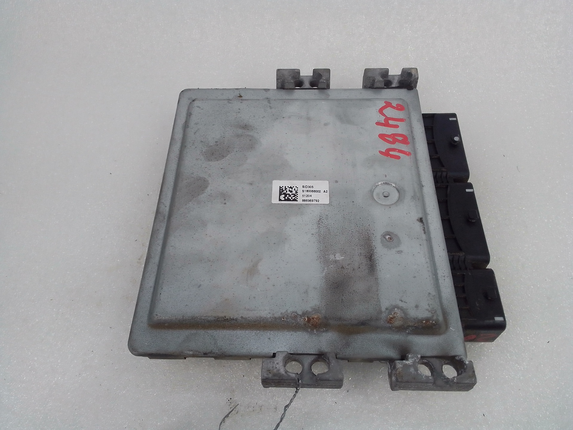 RENAULT Megane 3 generation (2008-2020) Engine Control Unit ECU 237100307R 20017628