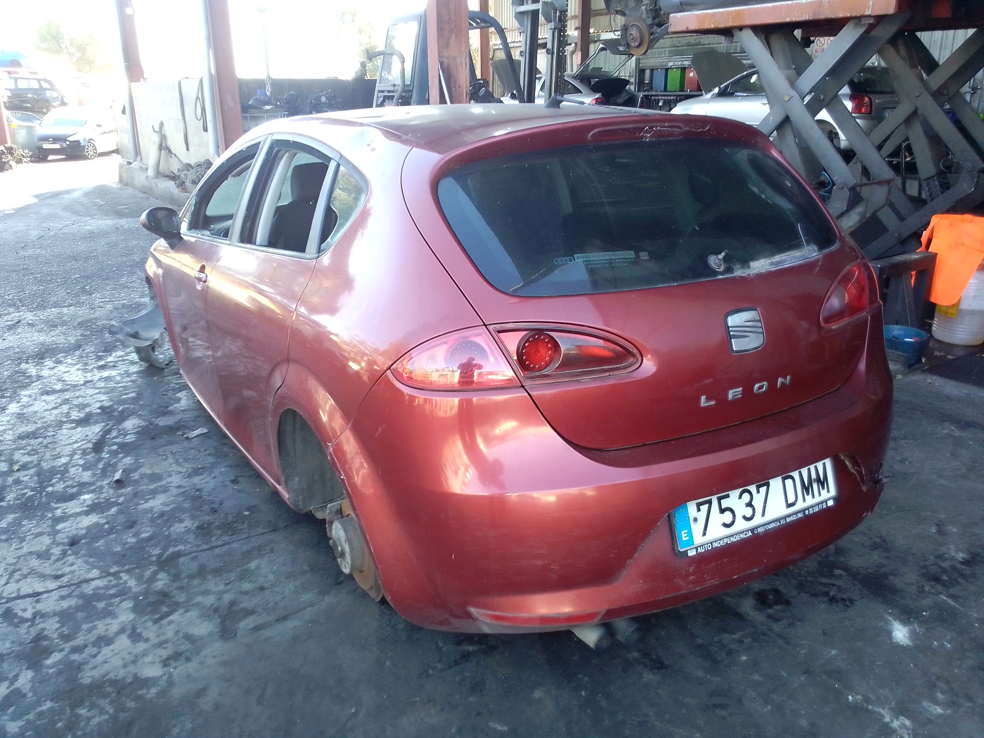 SEAT Leon 2 generation (2005-2012) Абс блок 1K0907379Q 20047465