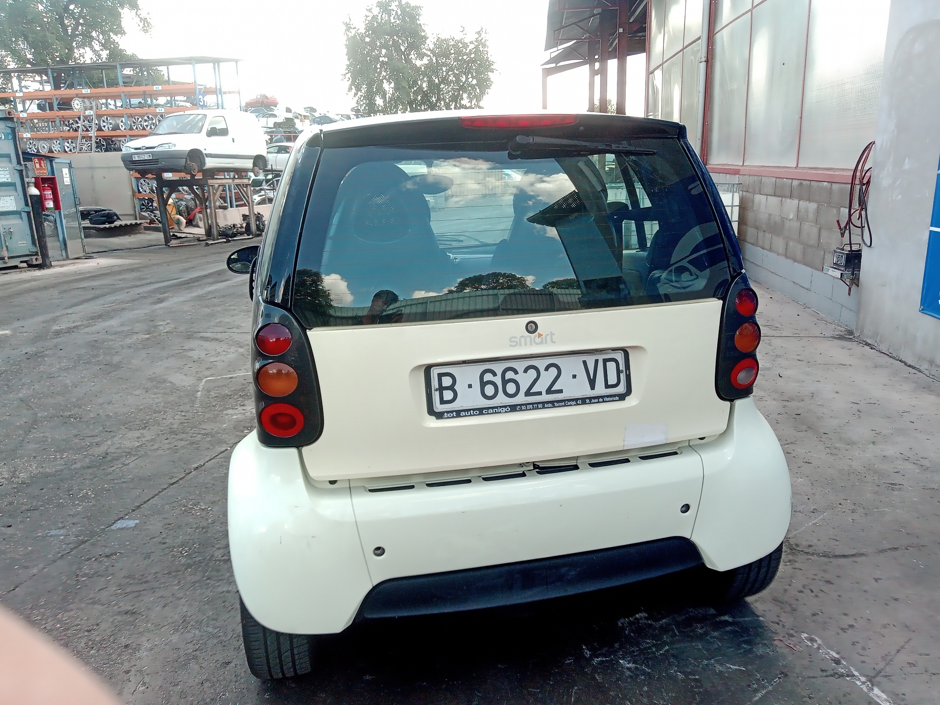 SMART Fortwo 1 generation (1998-2007) Clapeta de accelerație 0003094V006 24851709