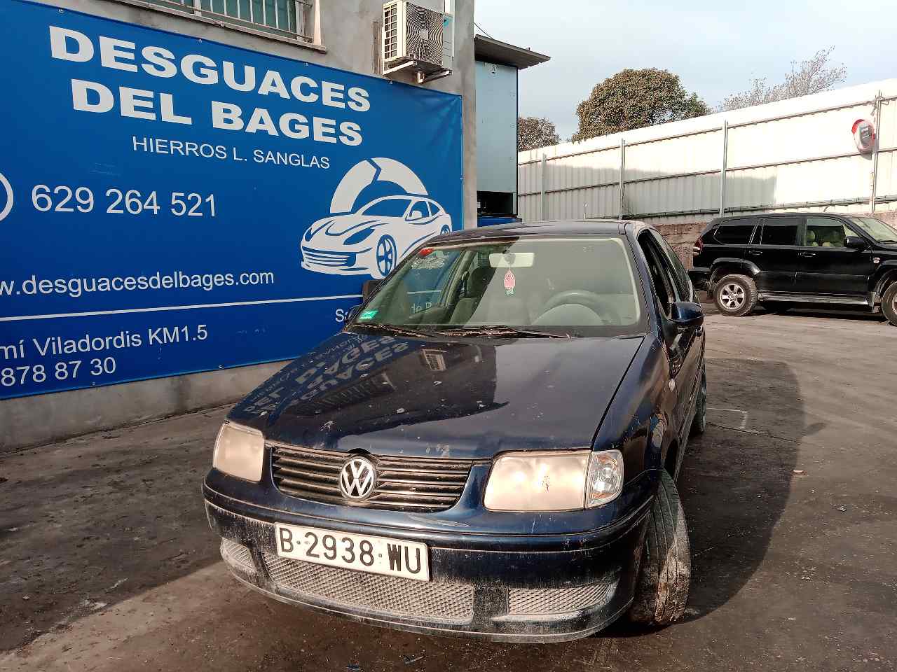 VOLKSWAGEN Polo 3 generation (1994-2002) Бабина 032905106B 24839676